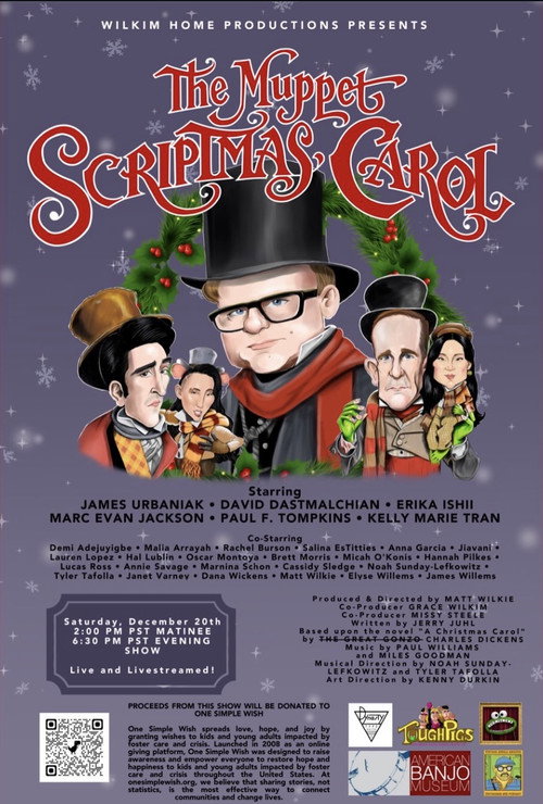 Movie poster for The Muppet Scriptmas Carol (2025)