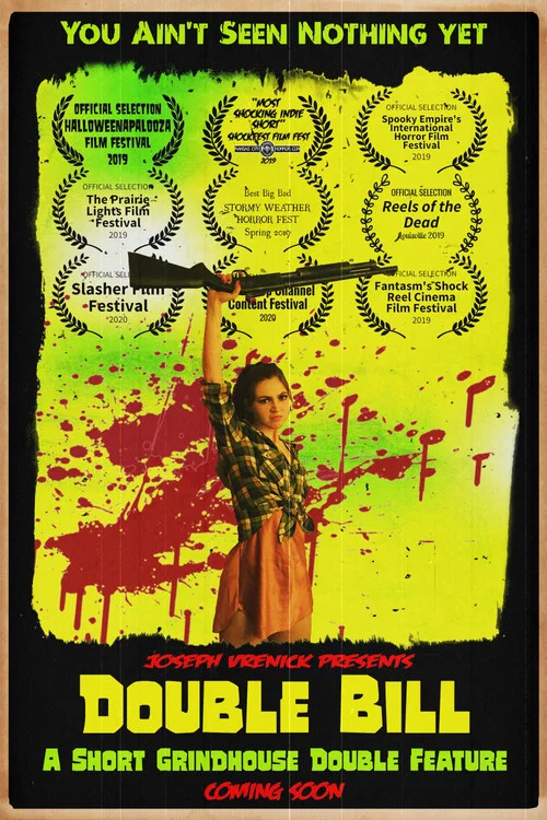 Movie poster for Double Bill (Blood Oaks/Sex Demon) (2019)