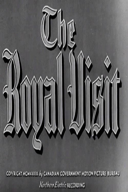 Movie poster for The Royal Visit (1939)
