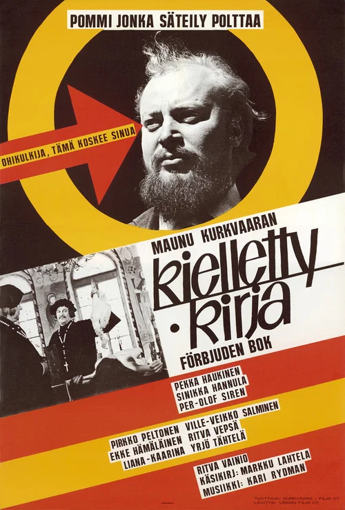 Movie poster for Kielletty kirja (1965)