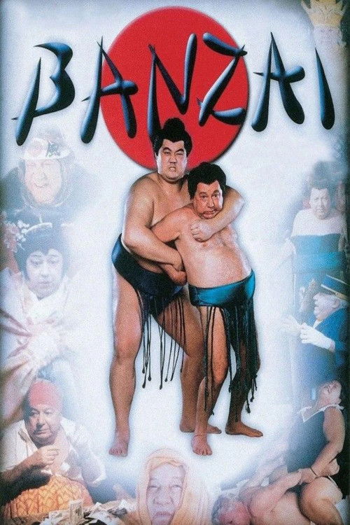 Movie poster for Banzai (1997)