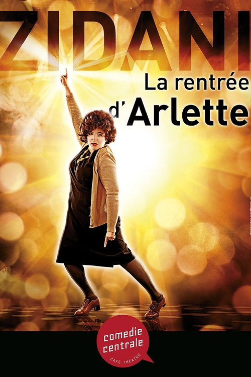 Movie poster for Zidani - La rentrée d'Arlette (2013)