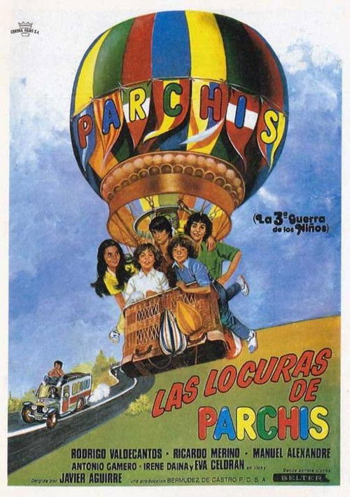 Movie poster for Las locuras de Parchís (1982)