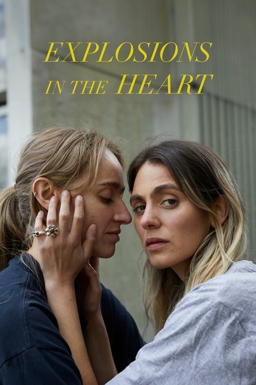 Movie poster for Explosions in the Heart (2024)