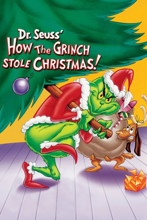 Movie poster for How the Grinch Stole Christmas! (1966)