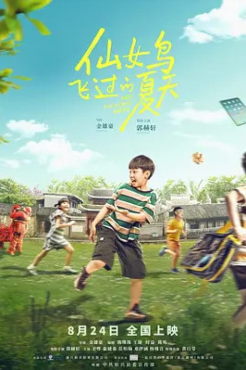 Movie poster for 仙女鸟飞过的夏天 (2024)