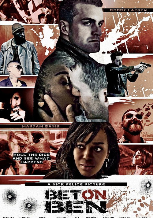 Movie poster for Bet On Ben (2021)