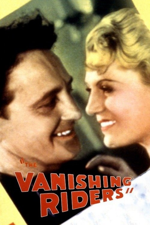 Movie poster for The Vanishing Riders (1935)
