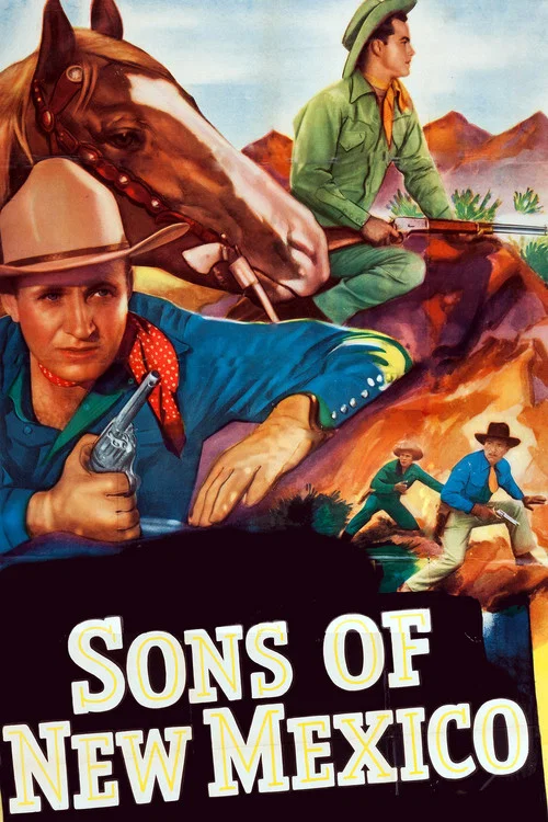 Movie poster for Sons of New Mexico (1949)