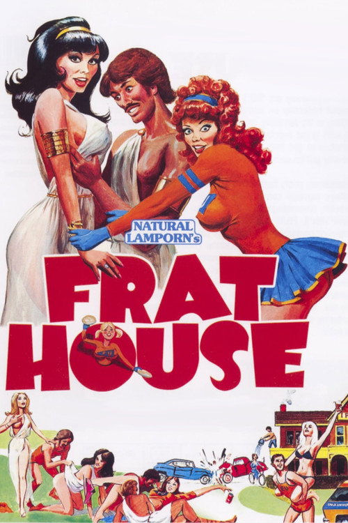 Movie poster for Frat House (1979)
