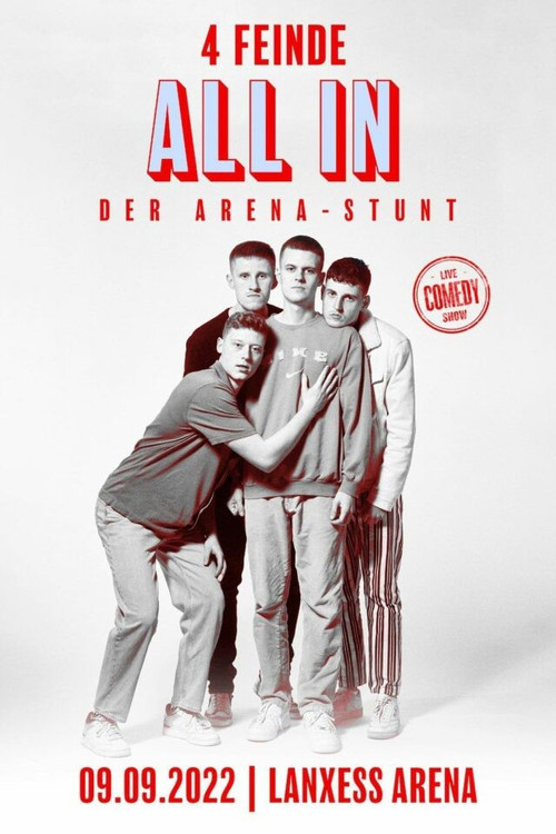Movie poster for All In - Der Arena Stunt (2023)