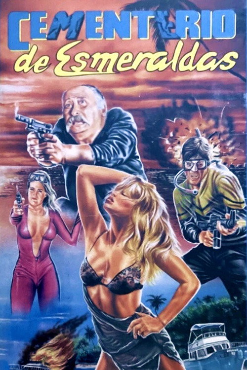 Movie poster for Contrabando de esmeraldas (1993)