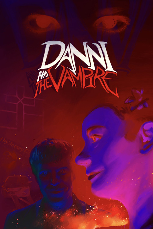 Movie poster for Danni and The Vampire (2020)