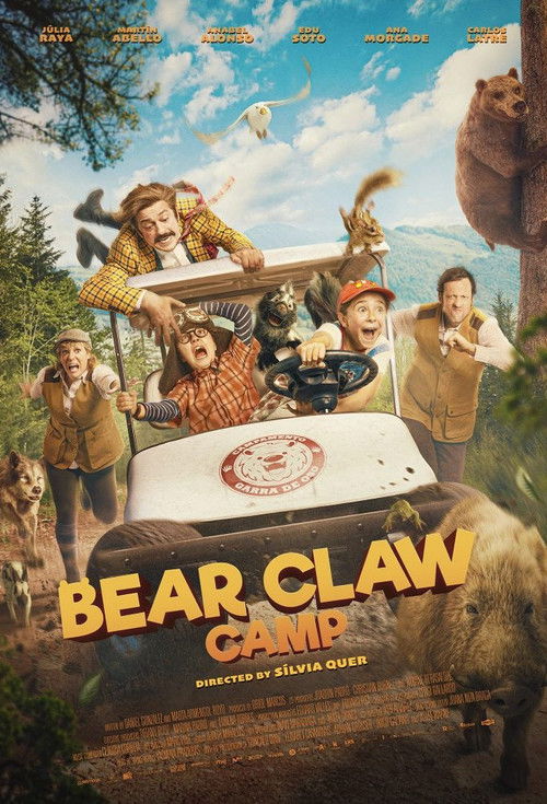 Movie poster for Bear Claw Camp (2025)