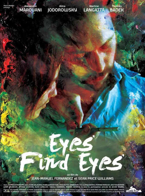 Movie poster for Eyes Find Eyes (2011)