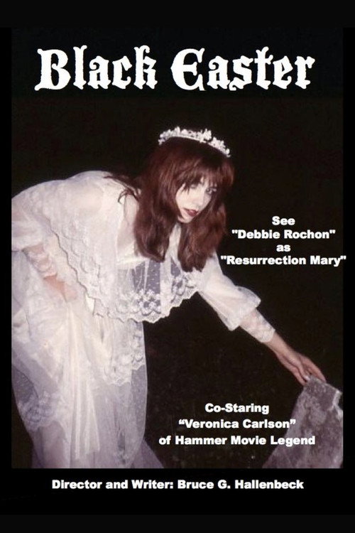 Movie poster for Black Easter (1994)