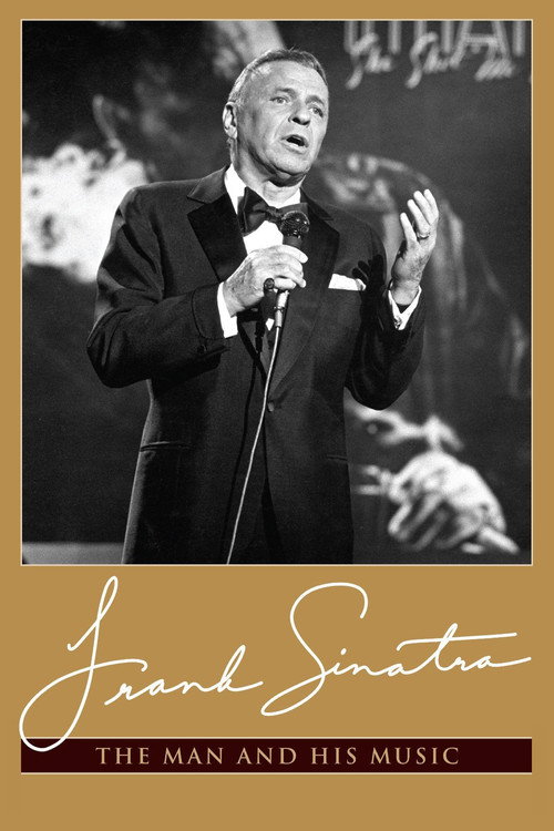 Movie poster for Frank Sinatra: The Man and His Music (1981)
