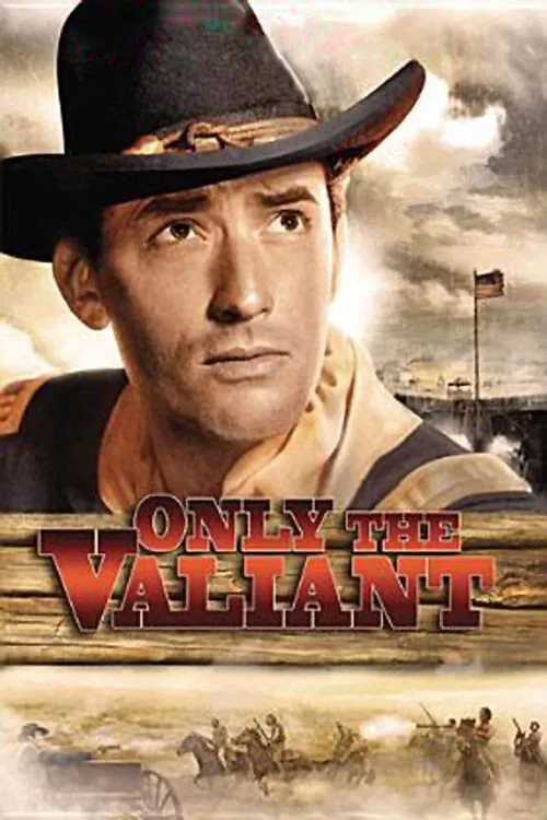 Movie poster for Only the Valiant (1951)
