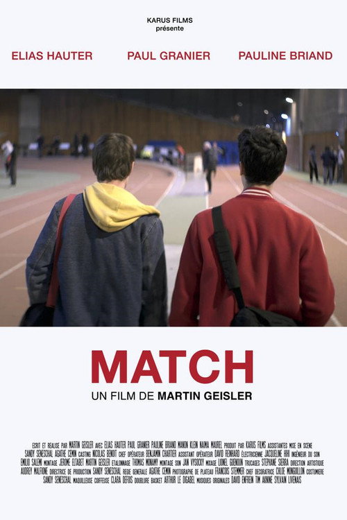 Movie poster for Match (2019)