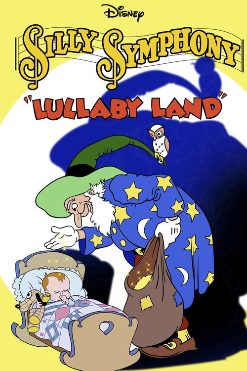 Movie poster for Lullaby Land (1933)