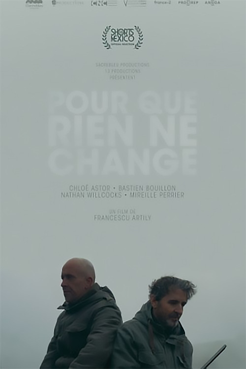 Movie poster for So That Nothing Changes (2020)