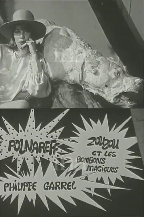 Movie poster for Polnareff, Zouzou & Les Bonbons Magiques (1967)