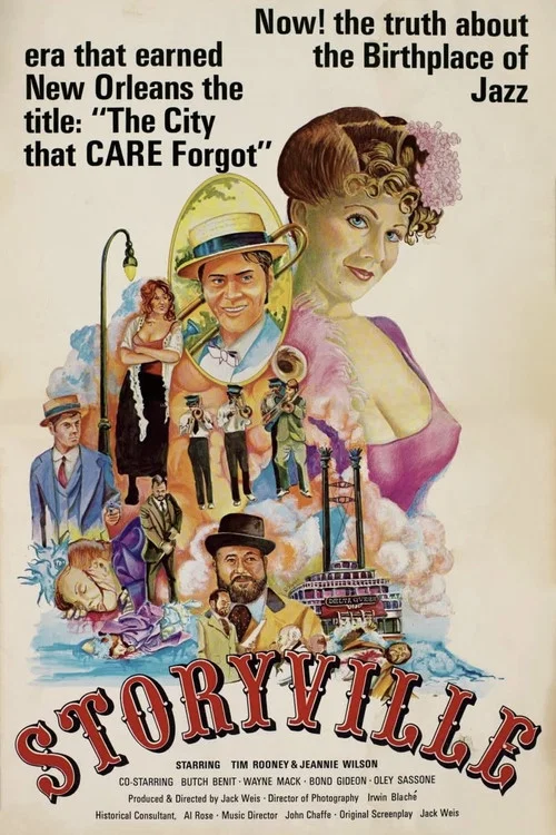 Movie poster for Storyville (1974)