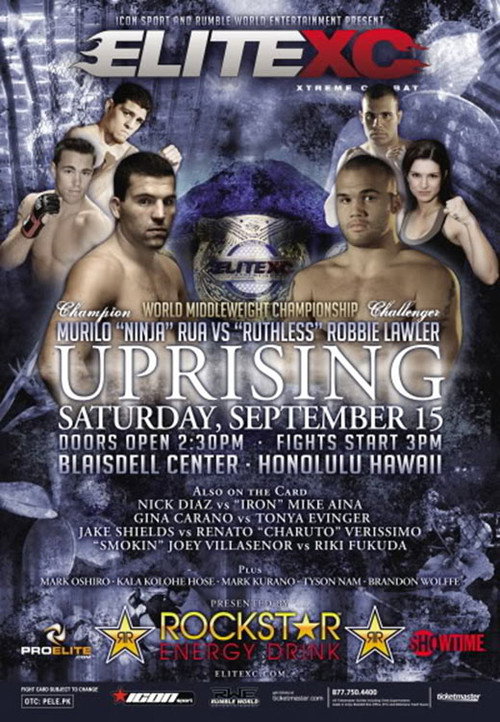Movie poster for EliteXC: Uprising (2007)