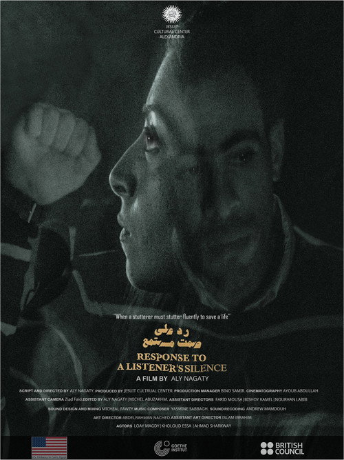 Movie poster for رد على صمت مستمع-Response to a Listener’s Silence
