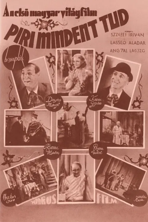 Movie poster for Piri Knows Everything (1932)
