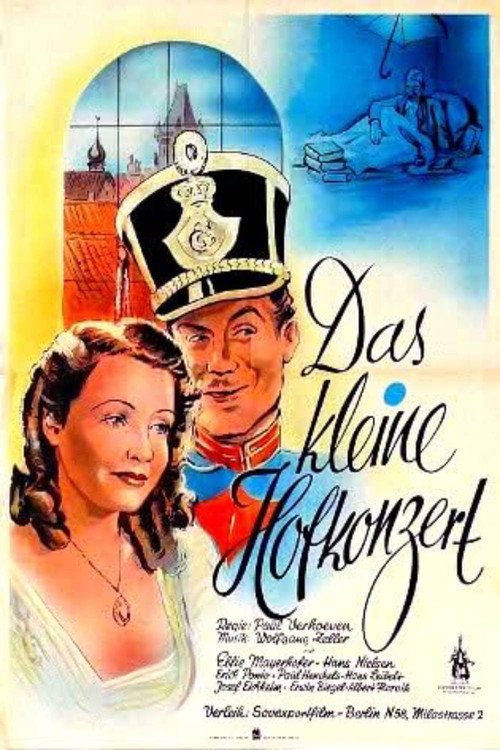 Movie poster for Palace Scandal (1949)