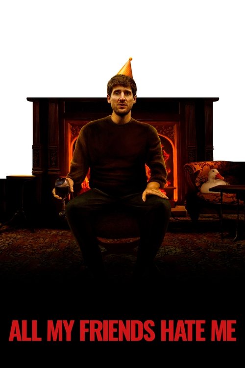 Movie poster for All My Friends Hate Me (2022)