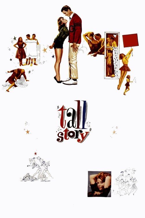 Movie poster for Tall Story (1960)