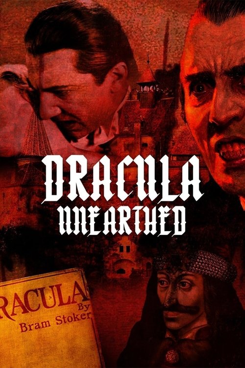Movie poster for Dracula Unearthed (2022)
