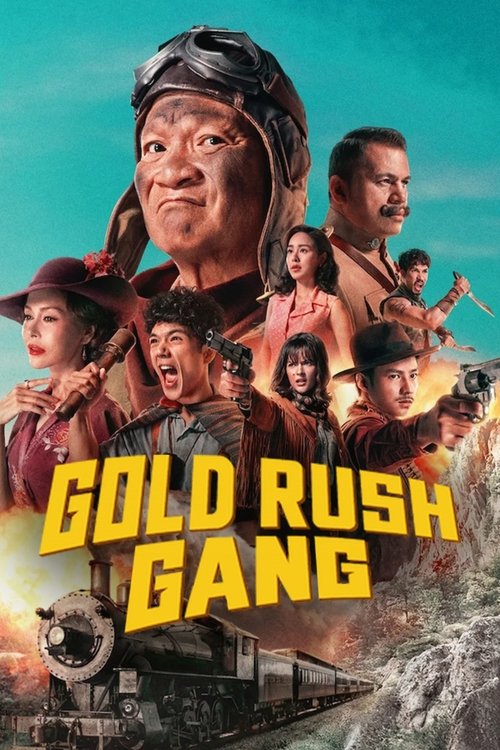 Movie poster for Gold Rush Gang (2025)