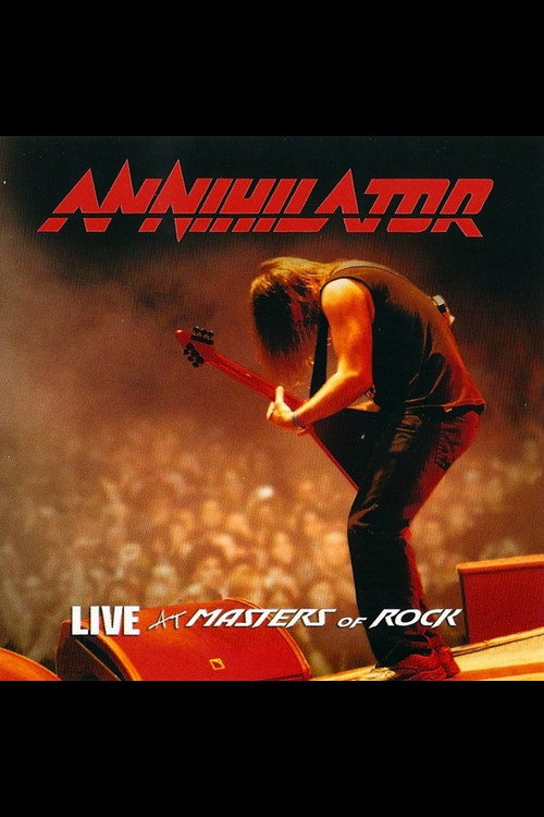 Movie poster for Annihilator - Live at Masters of Rock (2009)