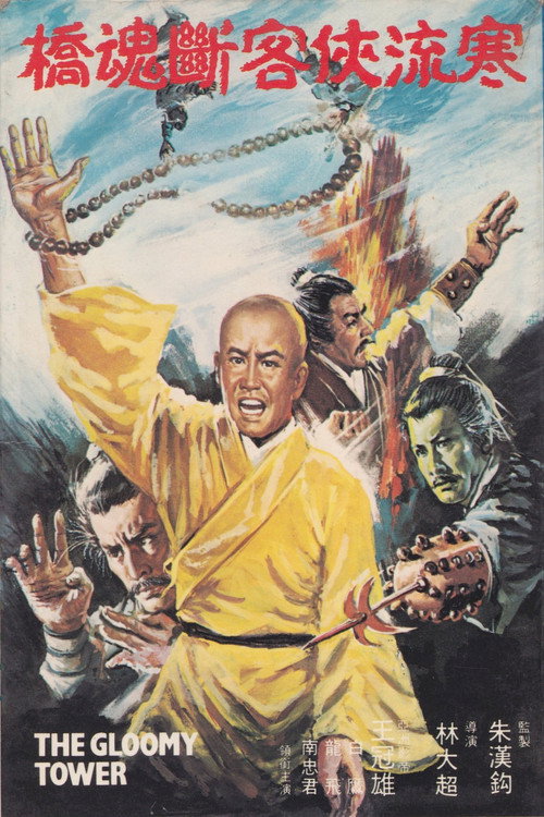 Movie poster for The Gloomy Tower (1977)