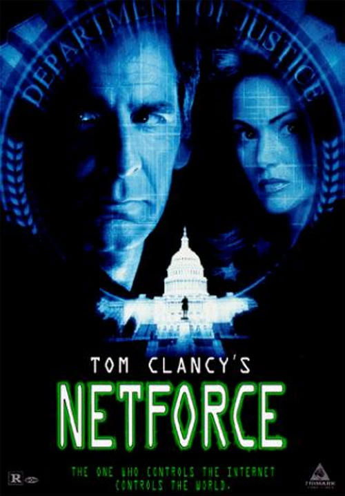 Movie poster for NetForce (1999)