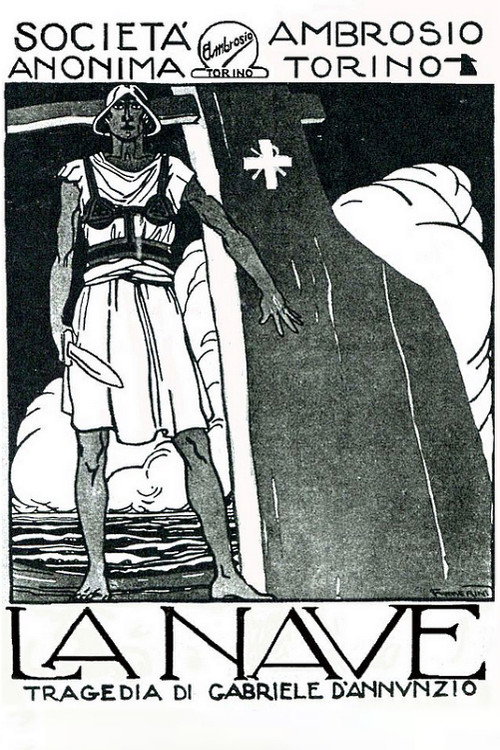 Movie poster for The Ship (1921)