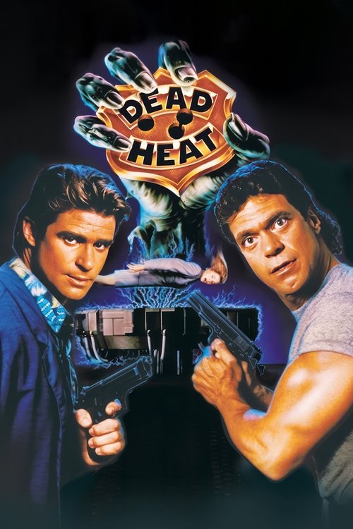 Movie poster for Dead Heat (1988)