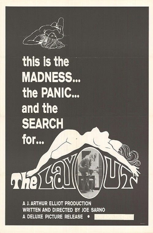 Movie poster for The Layout (1969)