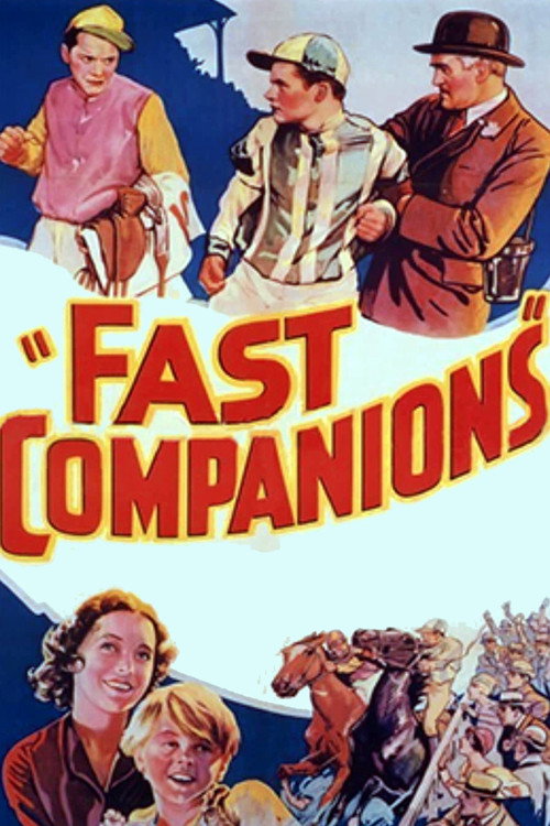 Movie poster for Fast Companions (1932)