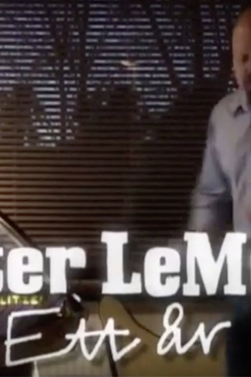 Movie poster for Peter LeMarc - ett år (2003)