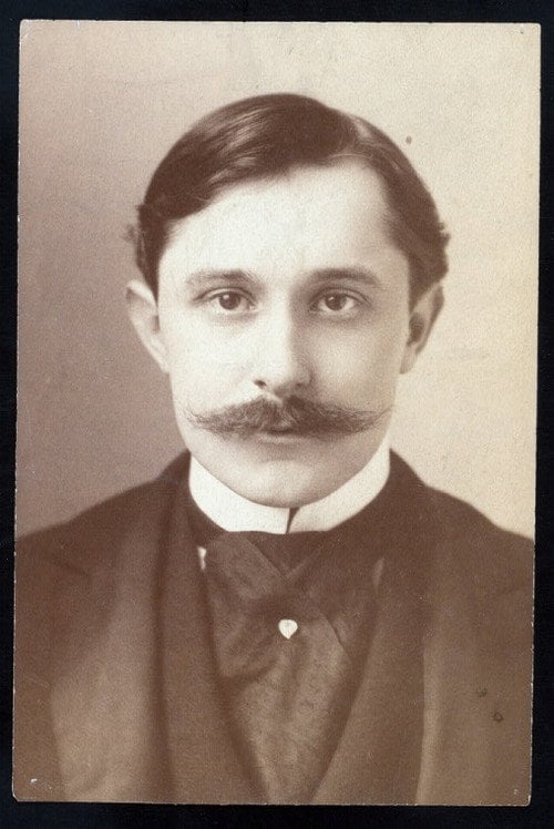 Photo of Clyde Fitch, Writing