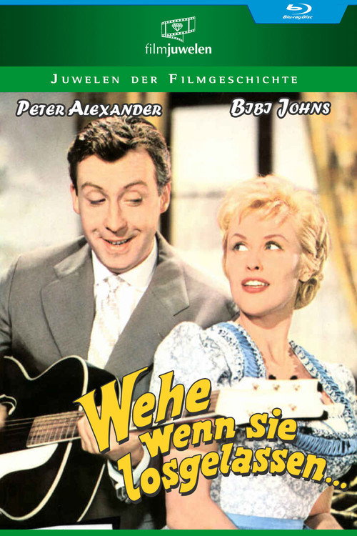 Movie poster for Wehe, wenn sie losgelassen (1958)