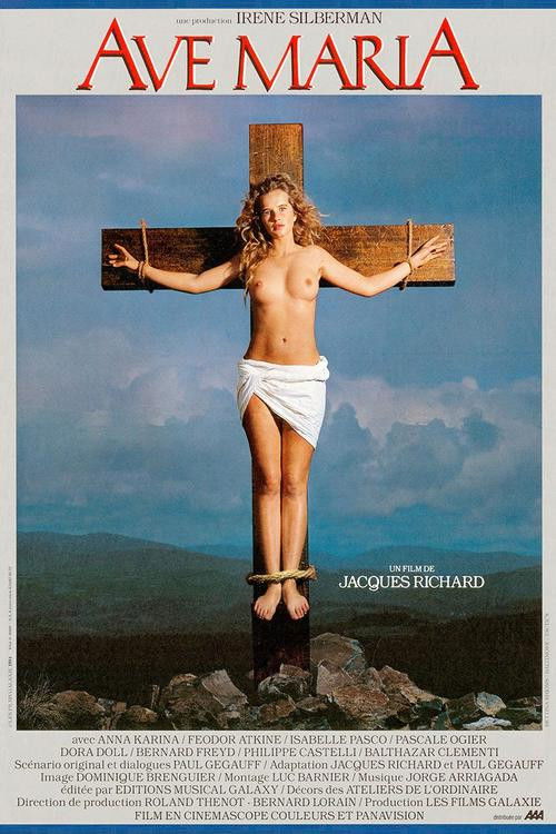 Movie poster for Ave Maria (1984)