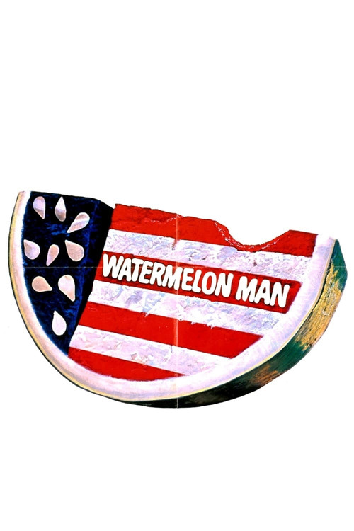 Movie poster for Watermelon Man (1970)