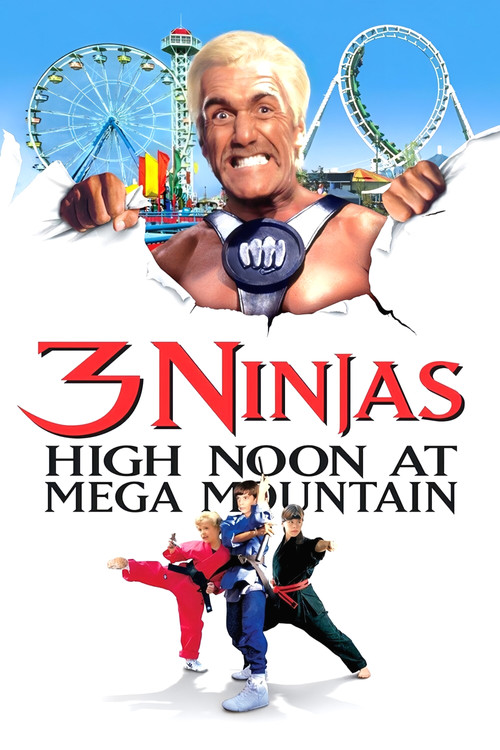 3 Ninjas: High Noon at Mega Mountain poster