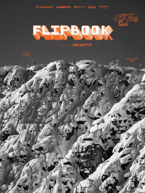 Movie poster for Flipbook (2025)
