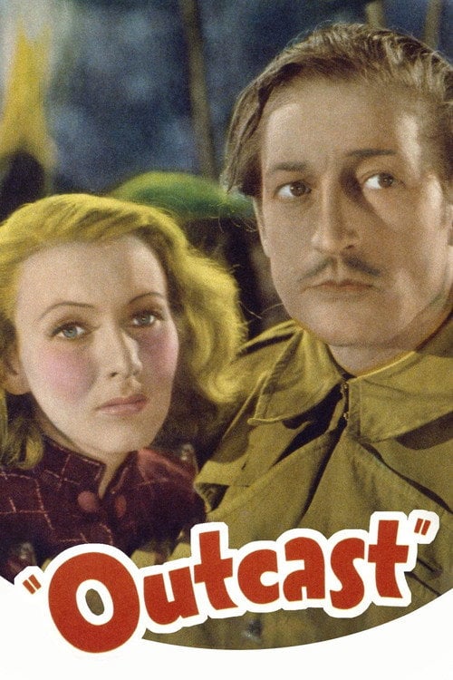 Movie poster for Outcast (1937)